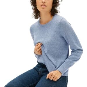 Everlane Cashmere Crew Sweater